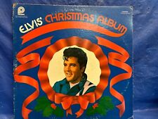 ELVIS PRESLEY CHRISTMAS ALBUM - 12" VINYL RECORD ALBUM LP comprar usado  Enviando para Brazil