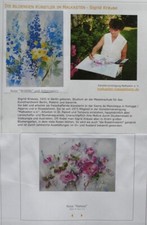 Bild gemälde blüte gebraucht kaufen  Rüsselsheim am Main