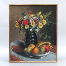 Vintage french oil d'occasion  Paris I