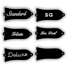 2 PÇS 2 furos 2 dobras capa de haste de treliça de guitarra ajuste em forma de sino Gibson Les Paul LP SG comprar usado  Enviando para Brazil