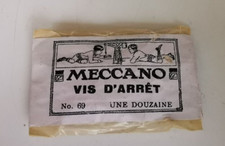 Meccano box split d'occasion  Expédié en Belgium