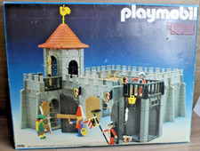 Vintage playmobil castle d'occasion  Expédié en Belgium