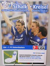 Schalke kaiserslautern program gebraucht kaufen  Bassum