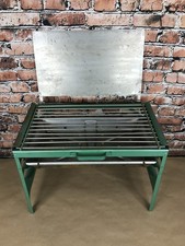 Fogão de acampamento portátil vintage dobrável Holland Industries Inc. Buffalo NY, usado comprar usado  Enviando para Brazil