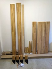 Massivholzbett doppelbett ares gebraucht kaufen  Hennef