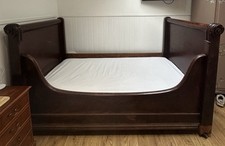 Mahogany victorian bed for sale  HASLEMERE