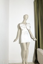 Minivestido de cetim Bronx e Banco Evie Bow comprar usado  Enviando para Brazil