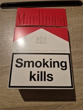 Marlboro red empty for sale  GRAVESEND