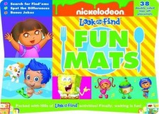 Nickelodeon Look and Find Fun Mats, 38 Double-sided Tear-off Activity Placemats comprar usado  Enviando para Brazil