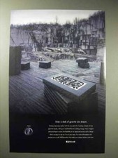 2001 Jenn-Air Cooktop Ad - Slab of Granite Can Dream comprar usado  Enviando para Brazil