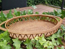 Antique wicker baskets d'occasion  Cesson