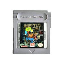Usado, Miner 2049er Nintendo Game Boy cartucho de jogo somente autêntico testado com estojo comprar usado  Enviando para Brazil