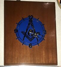 Vintage masonic clock for sale  Flemingsburg