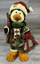 Skiing penguin christmas for sale  Peebles