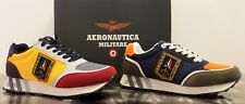 Scarpe sneakers aeronautica usato  Serra de Conti