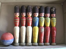 Jeu ancien quilles d'occasion  Strasbourg-