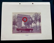 Riginale farbaufnahme borgward gebraucht kaufen  Northeim