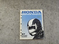 Honda service manual for sale  Sacramento