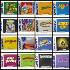 Gameboy spiele anleitungen gebraucht kaufen  München