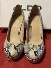 Aldo edaressa snakeskin for sale  Conroe