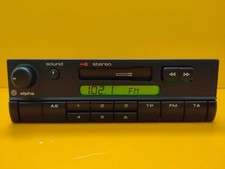 Autoradio radio alpha gebraucht kaufen  Deutschland