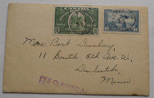 STAMPMART: CANADÁ 1934 ENTREGA ESPECIAL CAPA EXPRESSA USADA PARA MINN EUA comprar usado  Enviando para Brazil