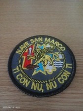 Patch ricamata nave usato  Gioia del Colle