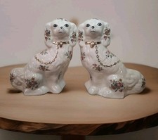 Vintage pair ceramic for sale  STANLEY