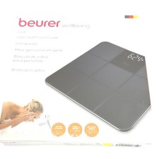 Beurer personenwaage glaswaage gebraucht kaufen  Schwanewede