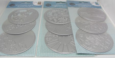 Set stanzschablonen szenen gebraucht kaufen  Berlin