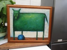 Large green cat for sale  DERBY