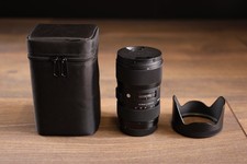 Sigma art weitwinkel gebraucht kaufen  Bad Laer