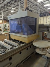 Weeke venture horizontal for sale  Westbrook