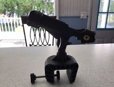 Suporte de haste Eagle Claw Deluxe braçadeira rotação 360 para barcos de alumínio muito bom estado usado comprar usado  Enviando para Brazil