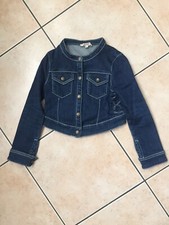 Giubbotto jeans bimba usato  San Teodoro