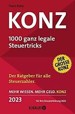 Konz 1000 ganz gebraucht kaufen  Berlin