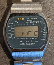 Tec vintage lcd gebraucht kaufen  Kissing