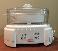 Panela a vapor instantânea Sunbeam Oster 4710 alimentos vegetais arroz comprar usado  Enviando para Brazil