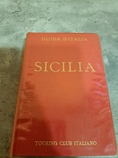 Sicilia guida italia usato  Torino