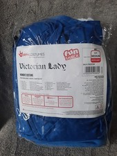 Ladies blue victorian for sale  BATHGATE