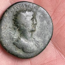 Romaine sesterce trajan d'occasion  Corbie