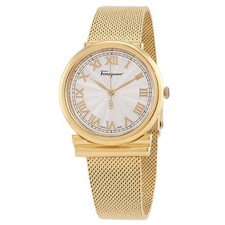 Ferragamo gancino quartz for sale  Brooklyn
