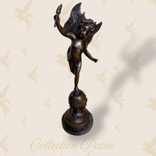 Sculpture ange bronze d'occasion Sculpture ange bronze d'occasion  Routot