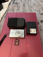 Câmera Digital Sony CyberShot DSC-W830-20.1 MP-Cartão SD-Carregador e Estojo-Excelente comprar usado  Enviando para Brazil