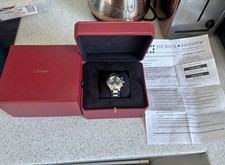 Cartier chronoscaphmust chrono for sale  WEMBLEY