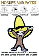 Patch curious monkey usato  San Leo