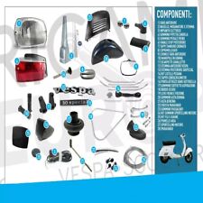 Kit completo ricambi usato  Brusciano