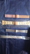 Edelstahl glieder uhrenarmband gebraucht kaufen  Westoverledingen