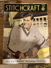 Vintage stitchcraft magazine for sale  HULL