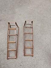 Pair car ramps for sale  LEEDS